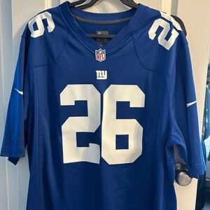 NY Giants Jersey. Barkley #26. Men’s XL